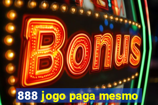 888 jogo paga mesmo